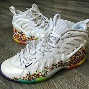 Size 5 fruity pebbles foamposites